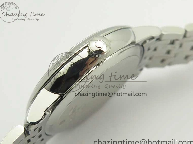 0418 Sporty De Ville SS RXW 1:1 Best Edition Silver Dial on SS Bracelet A 8019